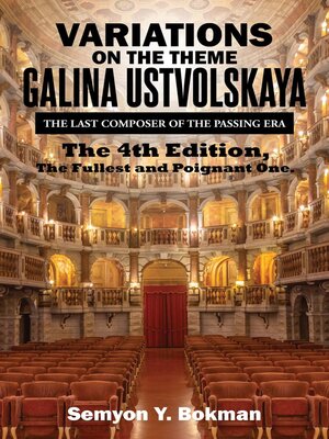 cover image of Variations on the Theme Galina Ustvolskaya